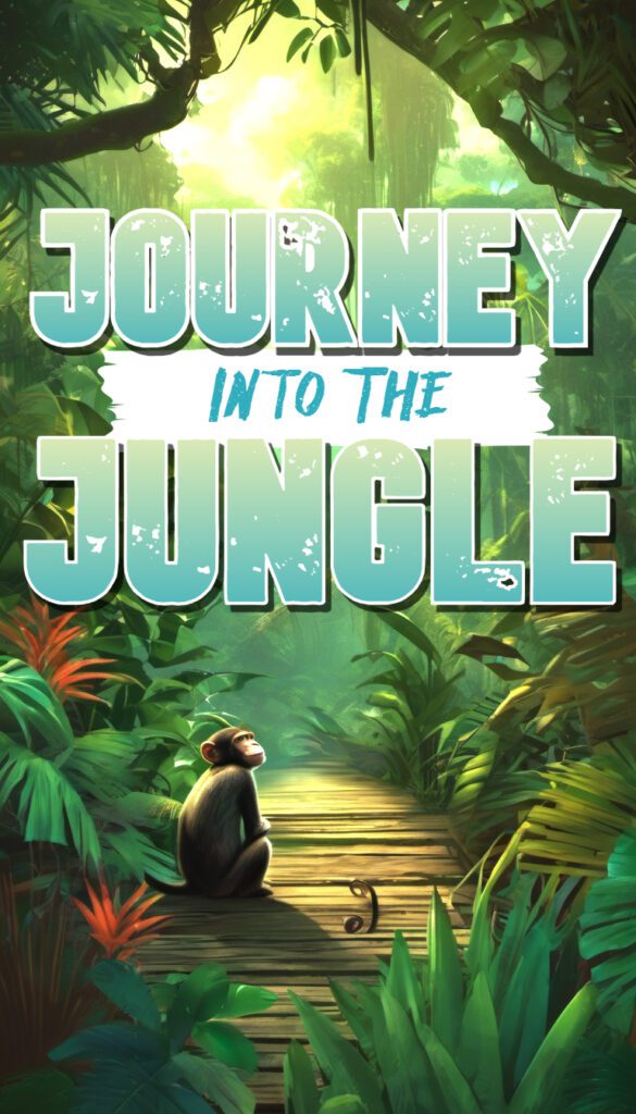 Journey into the Jungle Poster